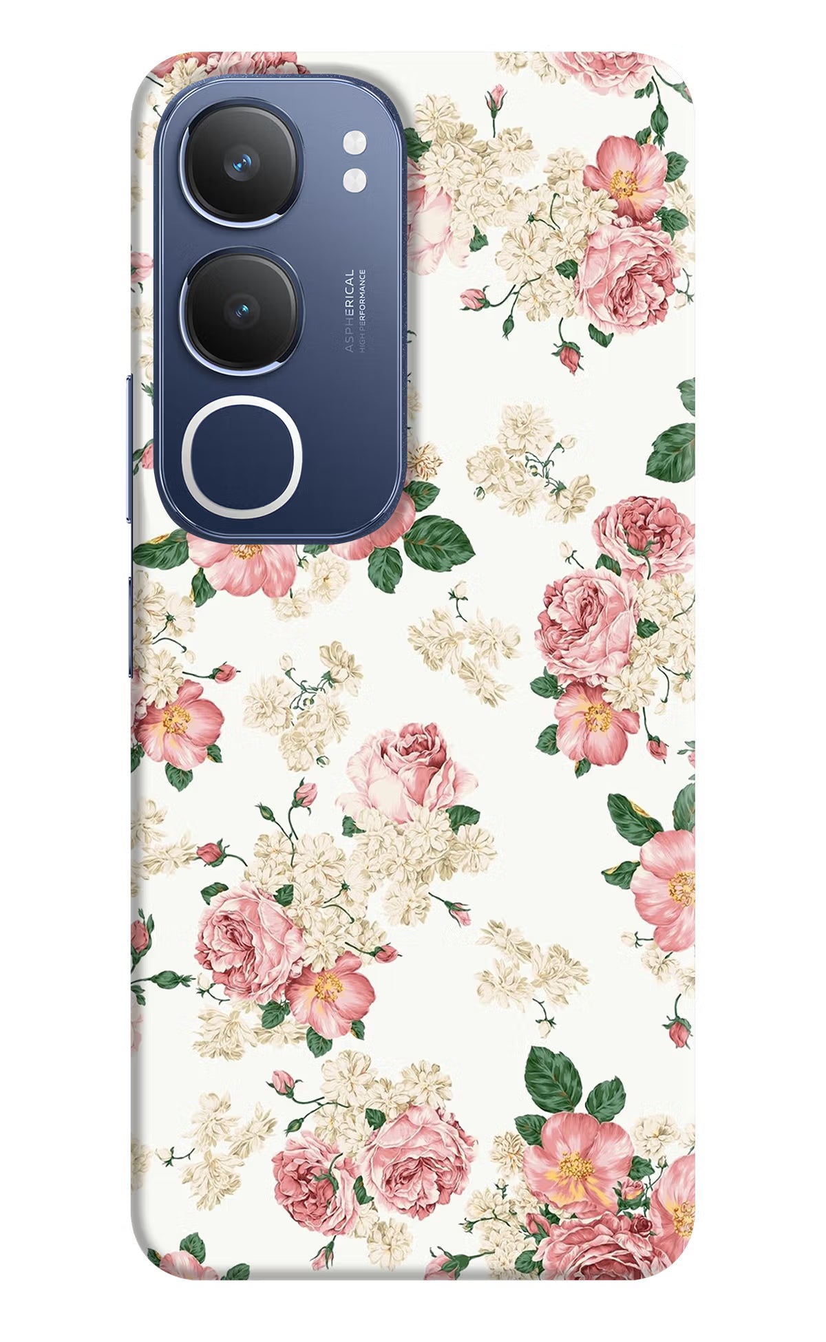 Flowers Vivo Y29 5G Back Cover