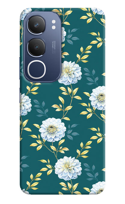 Flowers Vivo Y29 5G Back Cover