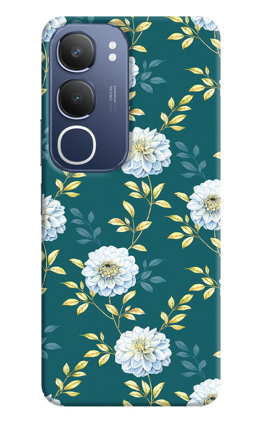 Flowers Vivo Y29 5G Back Cover