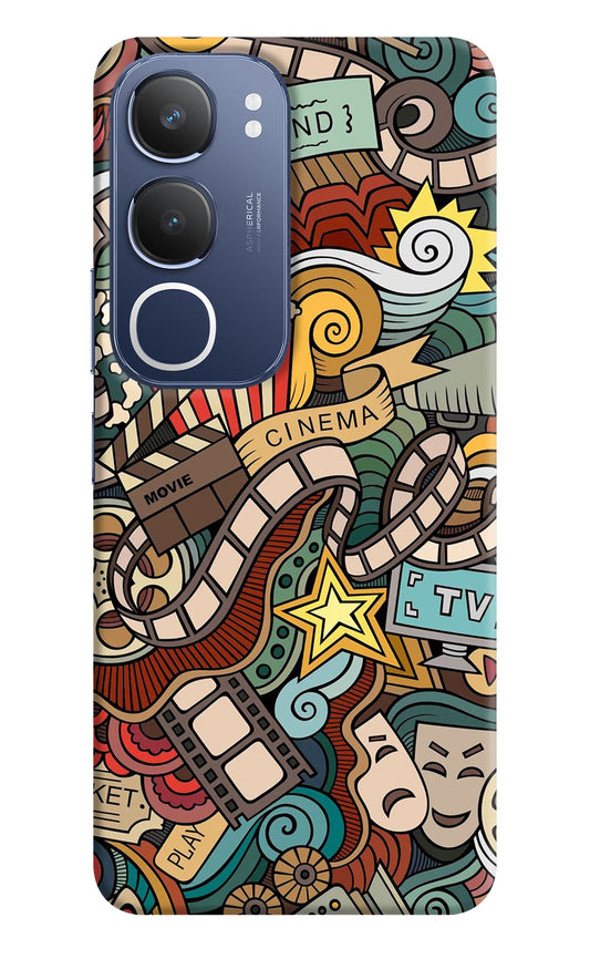 Cinema Abstract Vivo Y29 5G Back Cover