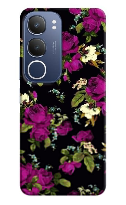 Flowers Vivo Y29 5G Back Cover