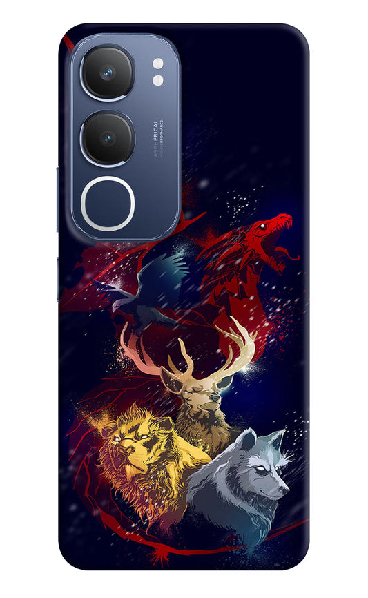 Game Of Thrones Vivo Y29 5G Back Cover