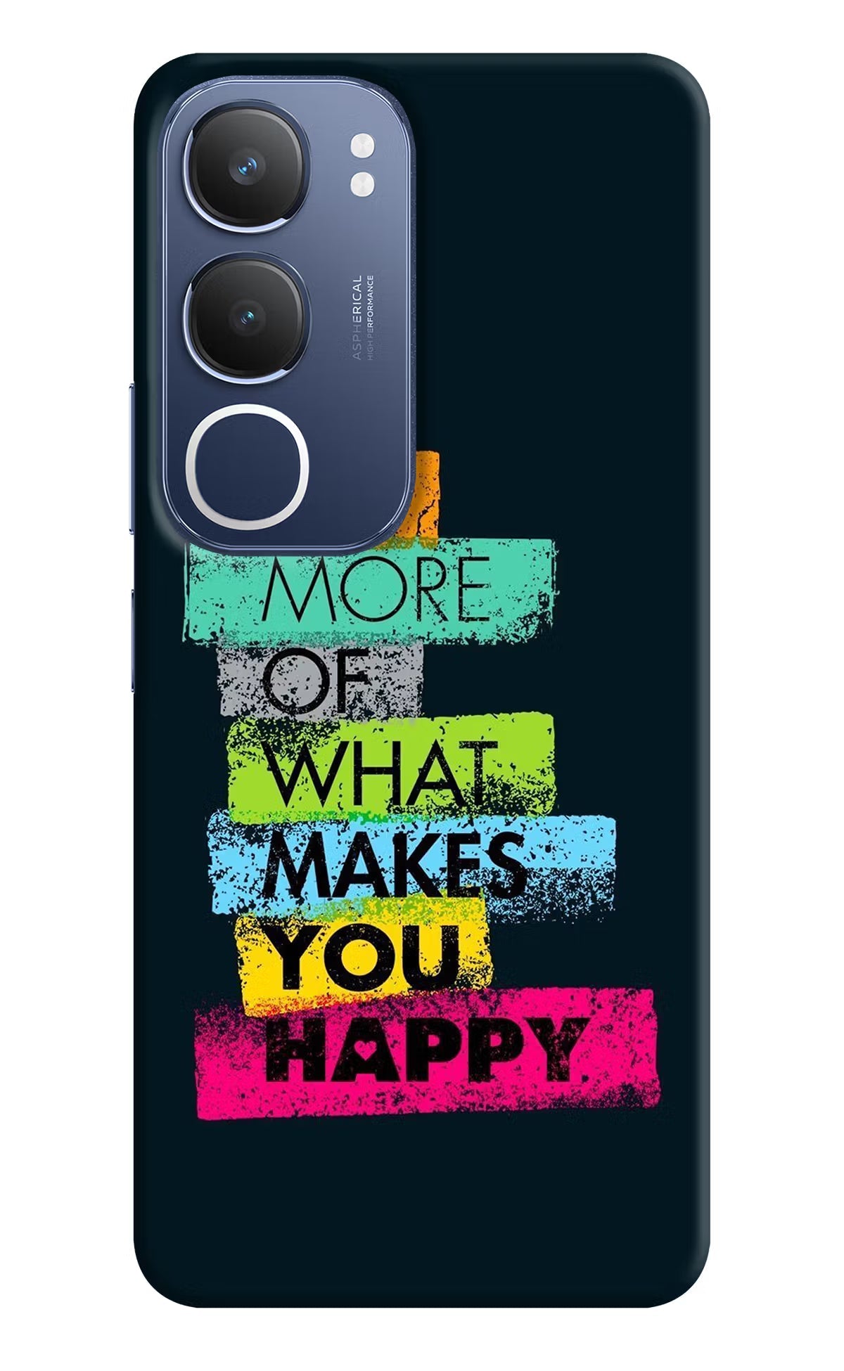Do More Of What Makes You Happy Vivo Y29 5G Back Cover