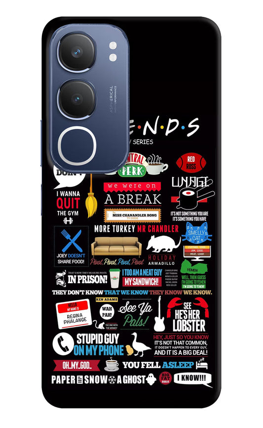 FRIENDS Vivo Y29 5G Back Cover