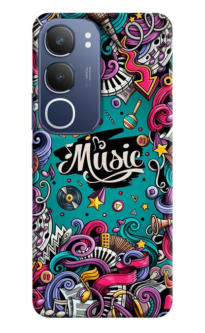 Music Graffiti Vivo Y29 5G Back Cover