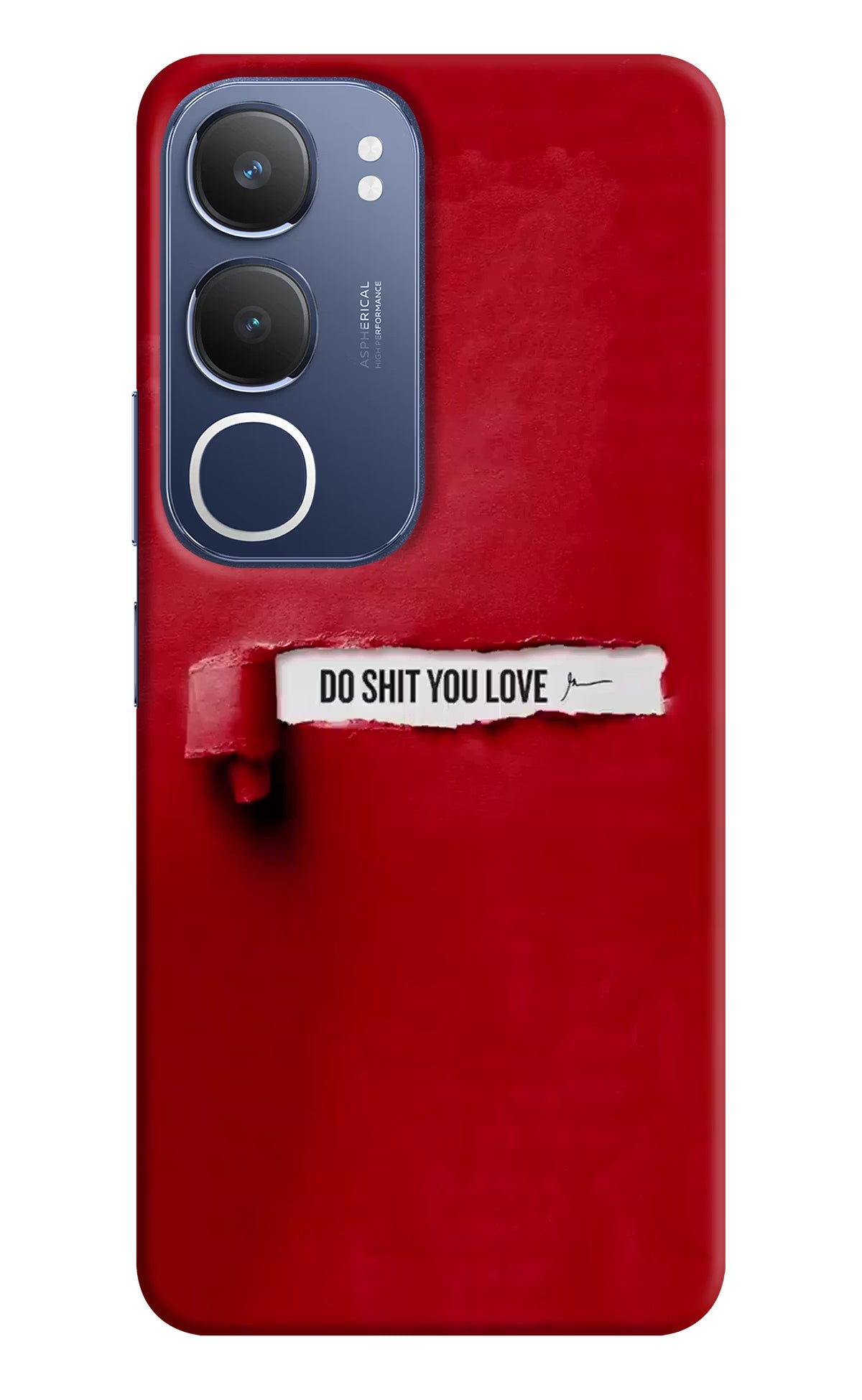Do Shit You Love Vivo Y29 5G Back Cover