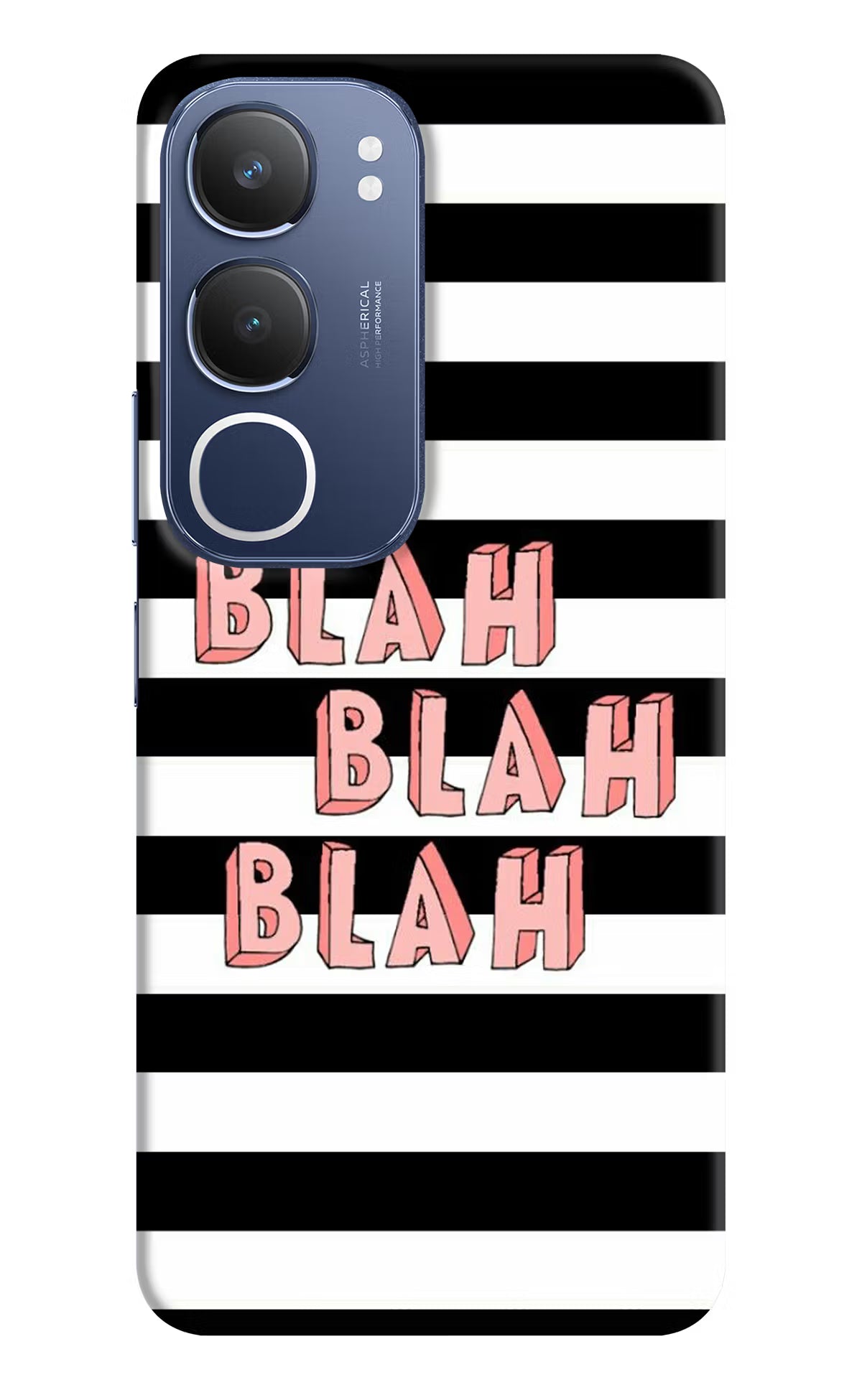 Blah Blah Blah Vivo Y29 5G Back Cover