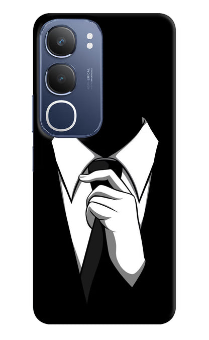 Black Tie Vivo Y29 5G Back Cover