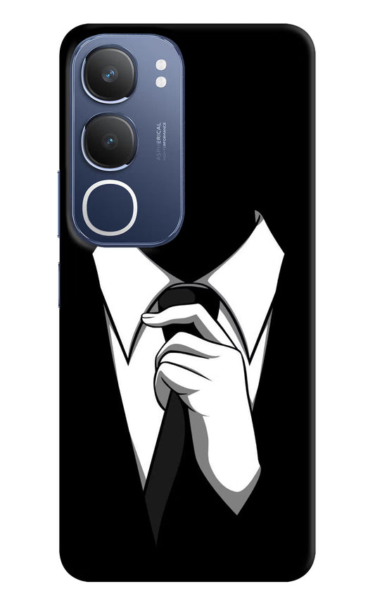 Black Tie Vivo Y29 5G Back Cover