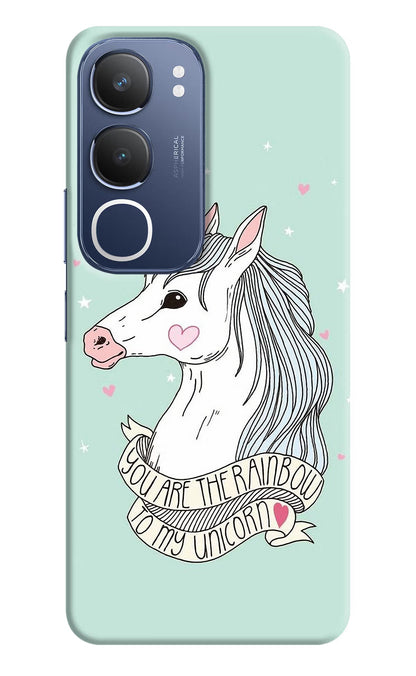 Unicorn Wallpaper Vivo Y29 5G Back Cover