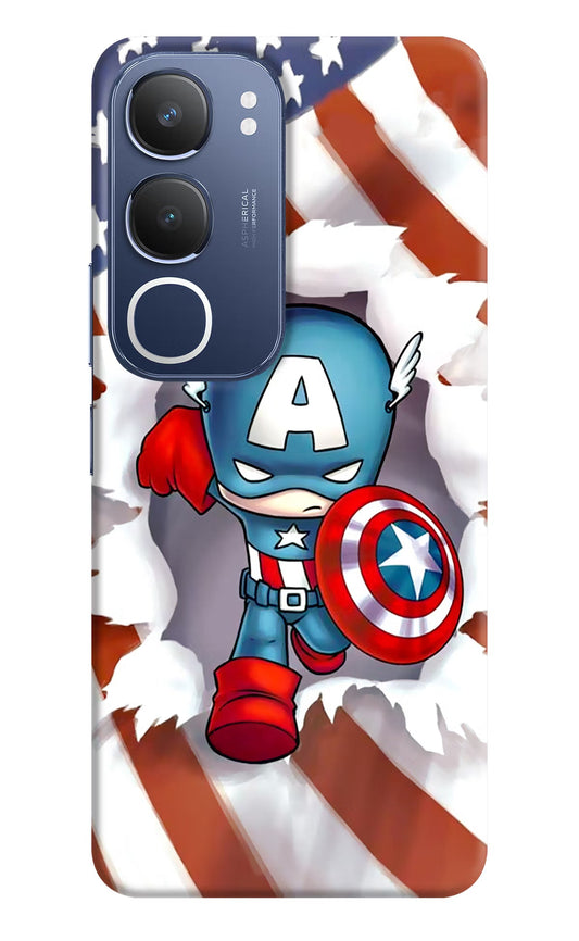 Captain America Vivo Y29 5G Back Cover