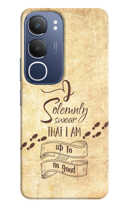 I Solemnly swear that i up to no good Vivo Y29 5G Back Cover