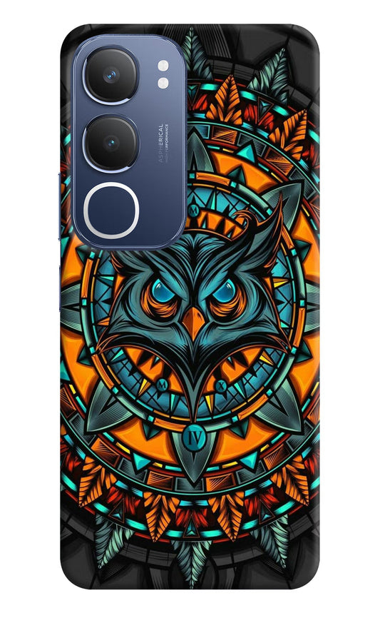 Angry Owl Art Vivo Y29 5G Back Cover