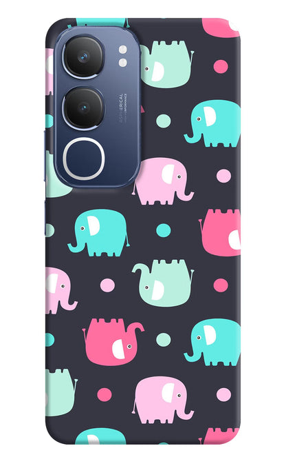 Elephants Vivo Y29 5G Back Cover