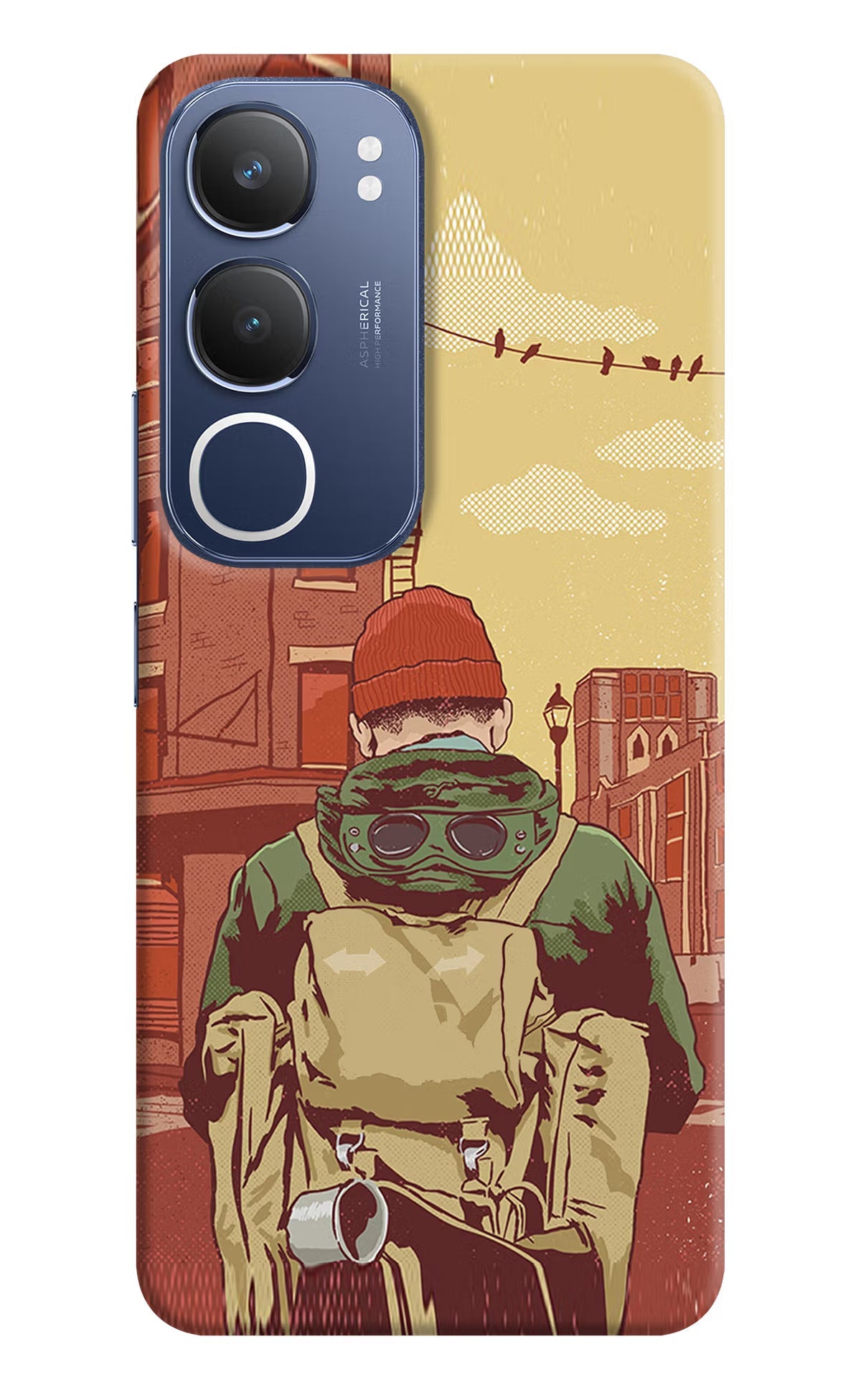 Adventurous Vivo Y29 5G Back Cover