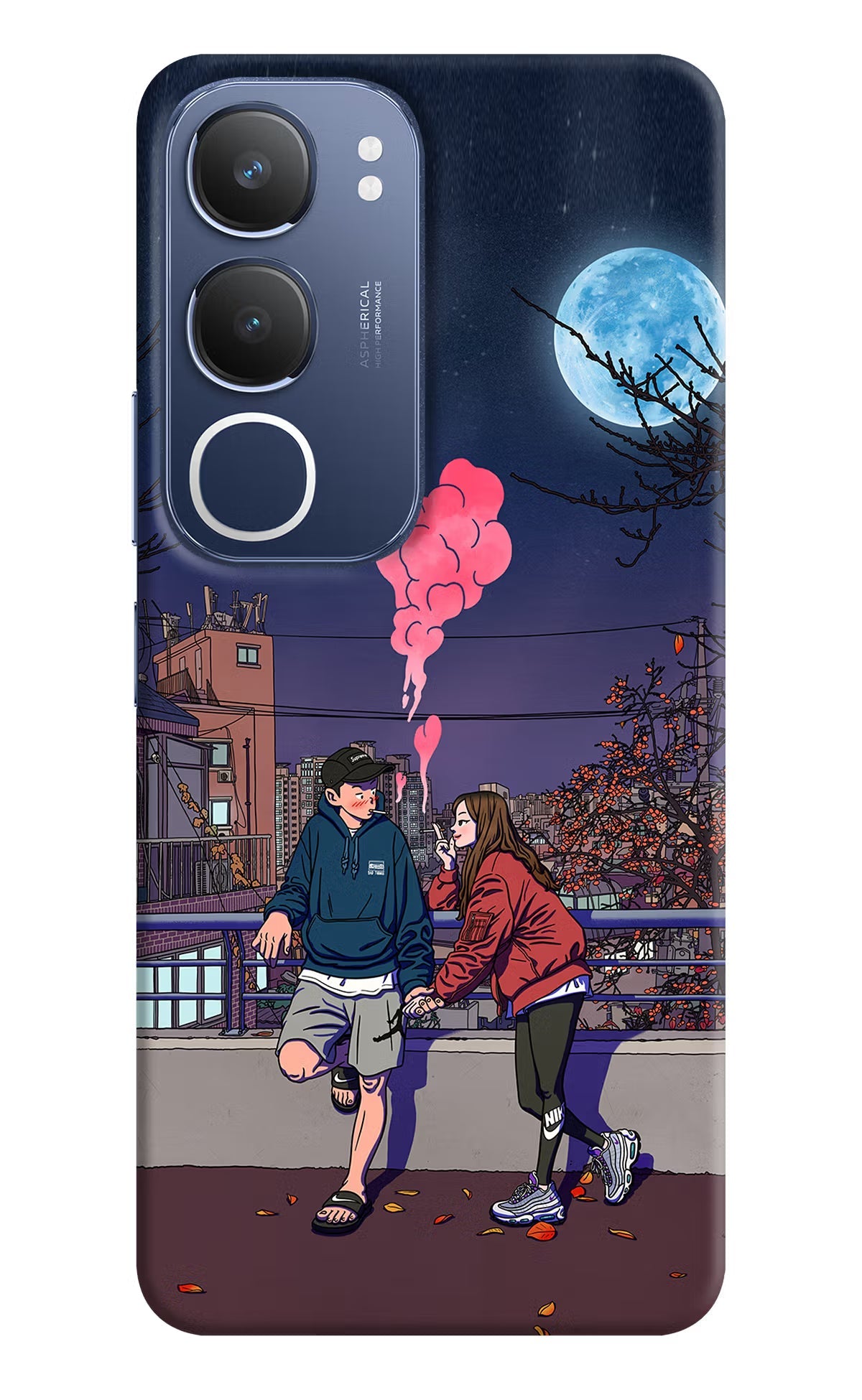 Chilling Couple Vivo Y29 5G Back Cover