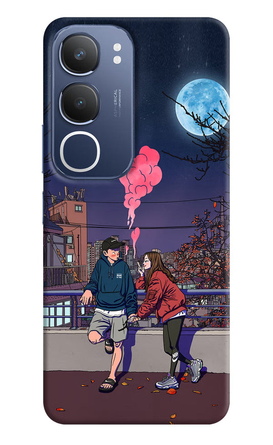 Chilling Couple Vivo Y29 5G Back Cover