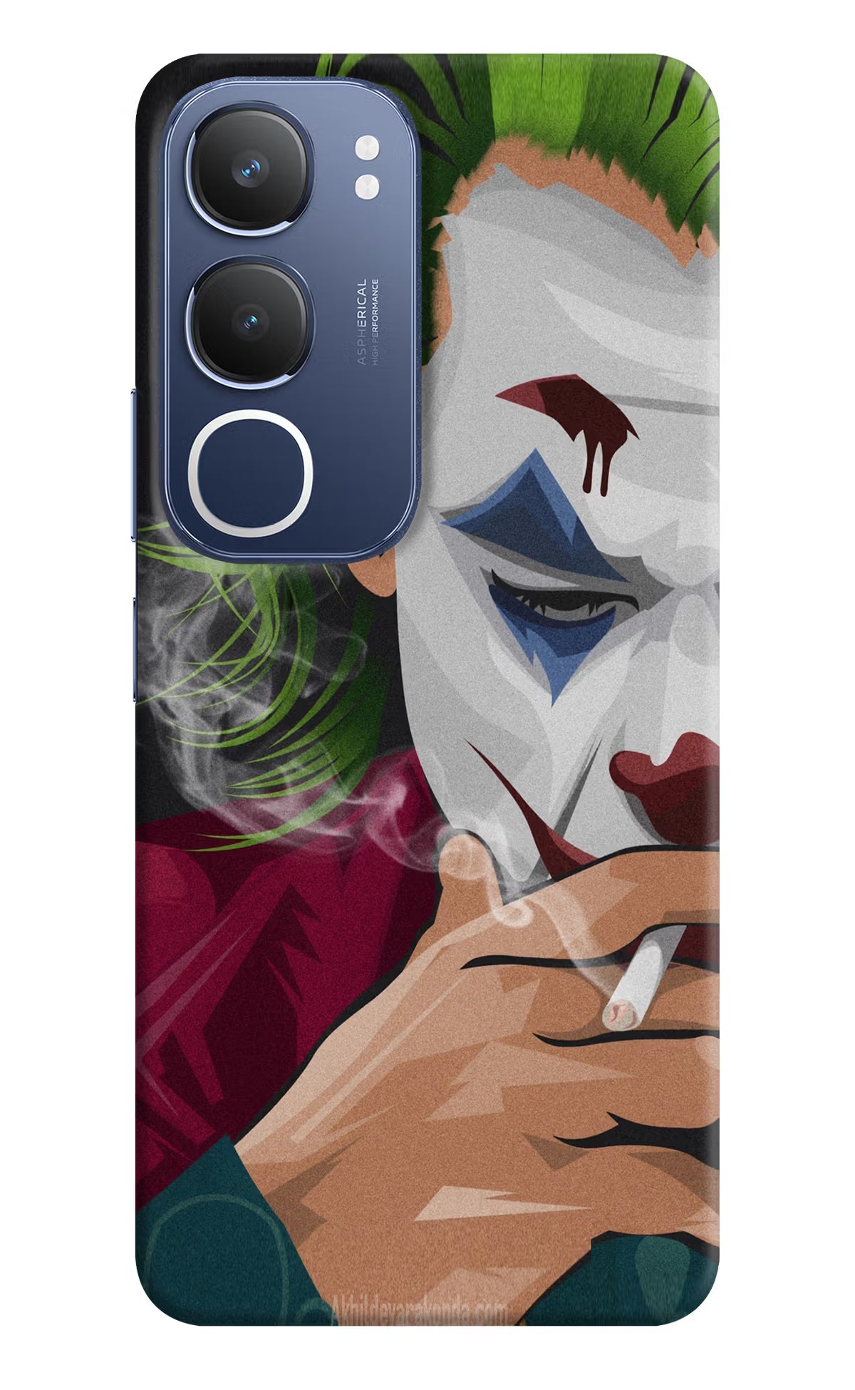 Joker Smoking Vivo Y29 5G Back Cover