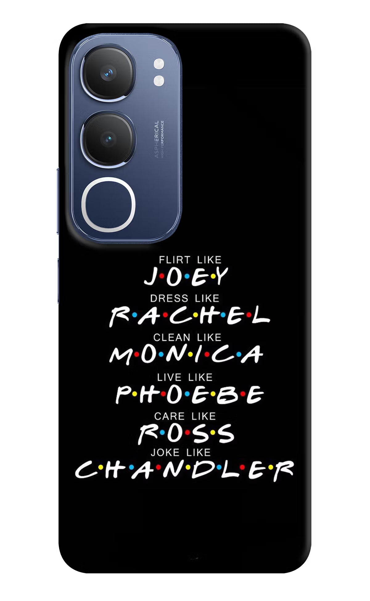 FRIENDS Character Vivo Y29 5G Back Cover