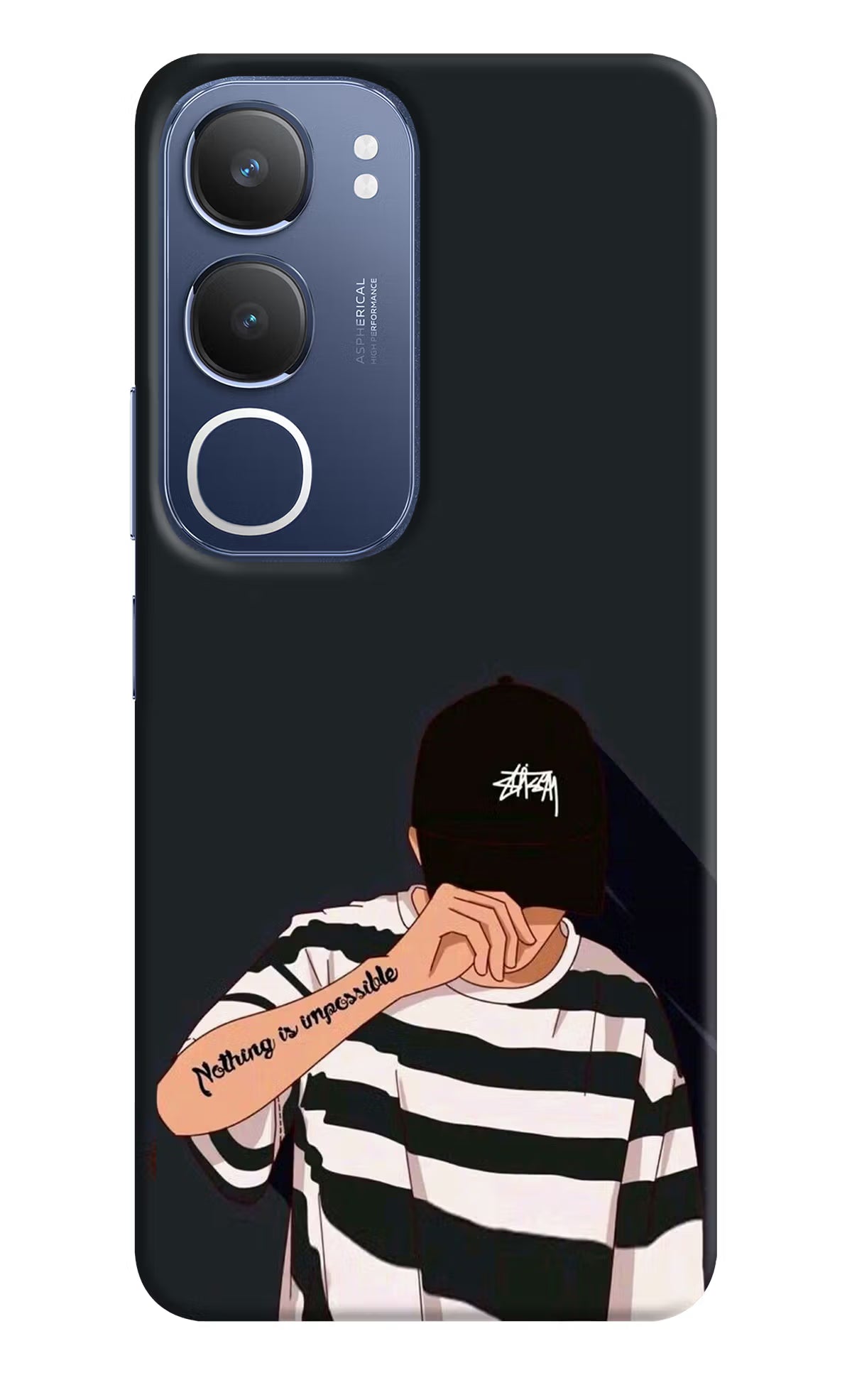 Aesthetic Boy Vivo Y29 5G Back Cover