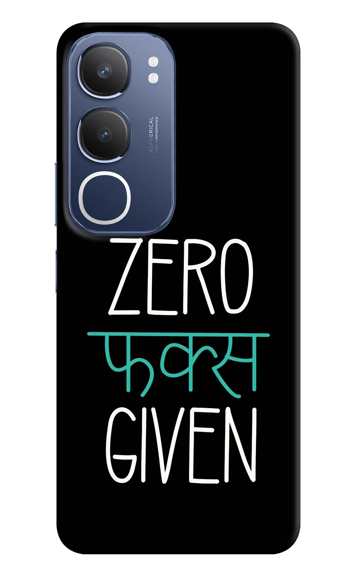 Zero Fucks Given Vivo Y29 5G Back Cover
