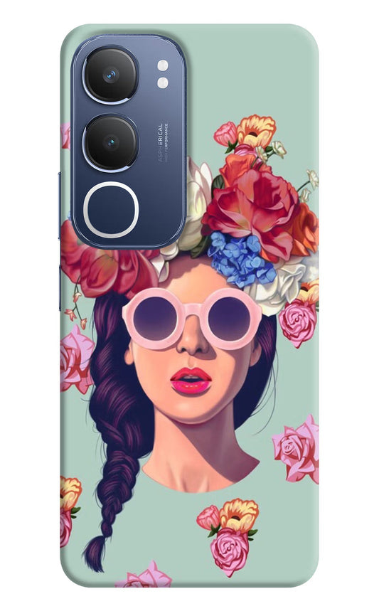 Pretty Girl Vivo Y29 5G Back Cover