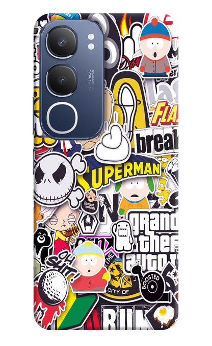 Sticker Bomb Vivo Y29 5G Back Cover