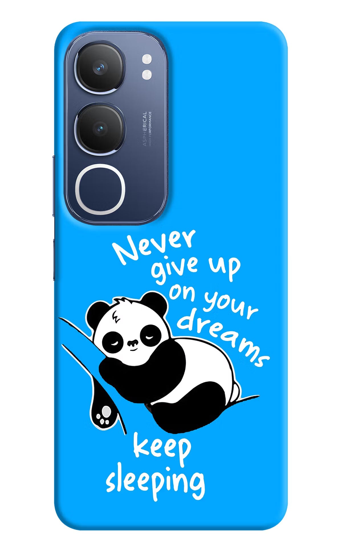 Keep Sleeping Vivo Y29 5G Back Cover