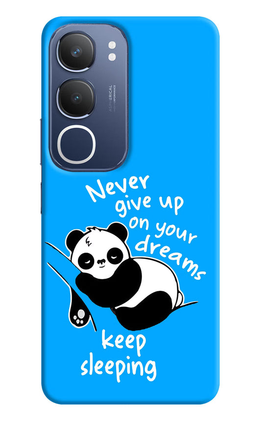 Keep Sleeping Vivo Y29 5G Back Cover