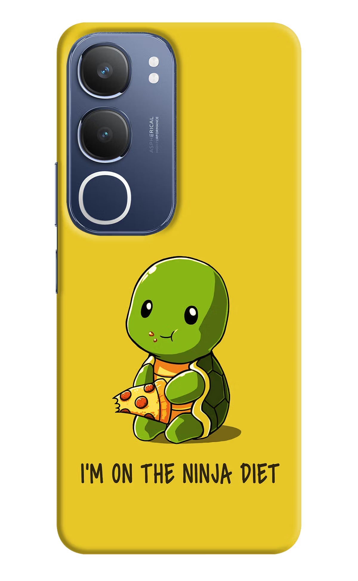 I'm on Ninja Diet Vivo Y29 5G Back Cover