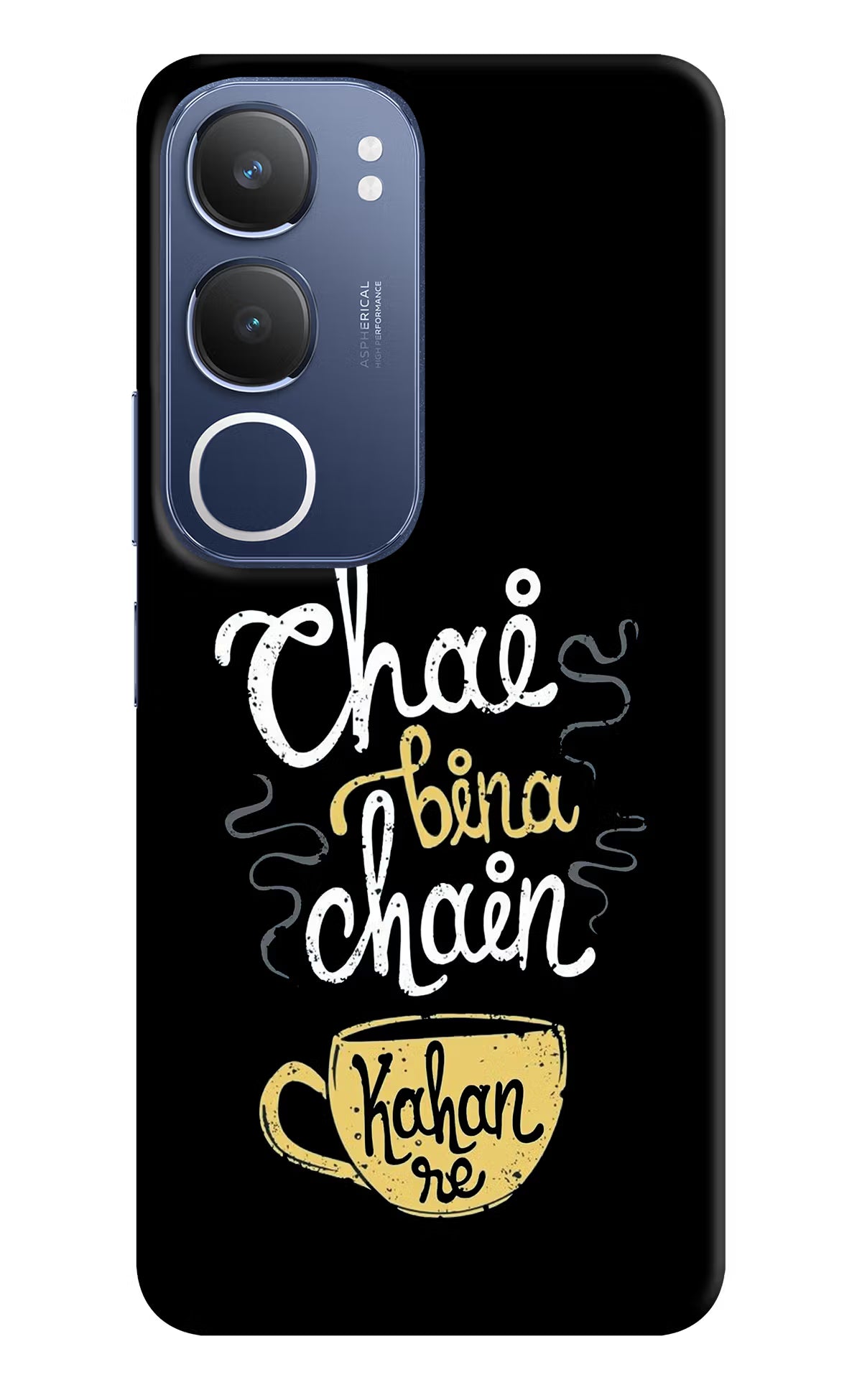 Chai Bina Chain Kaha Re Vivo Y29 5G Back Cover