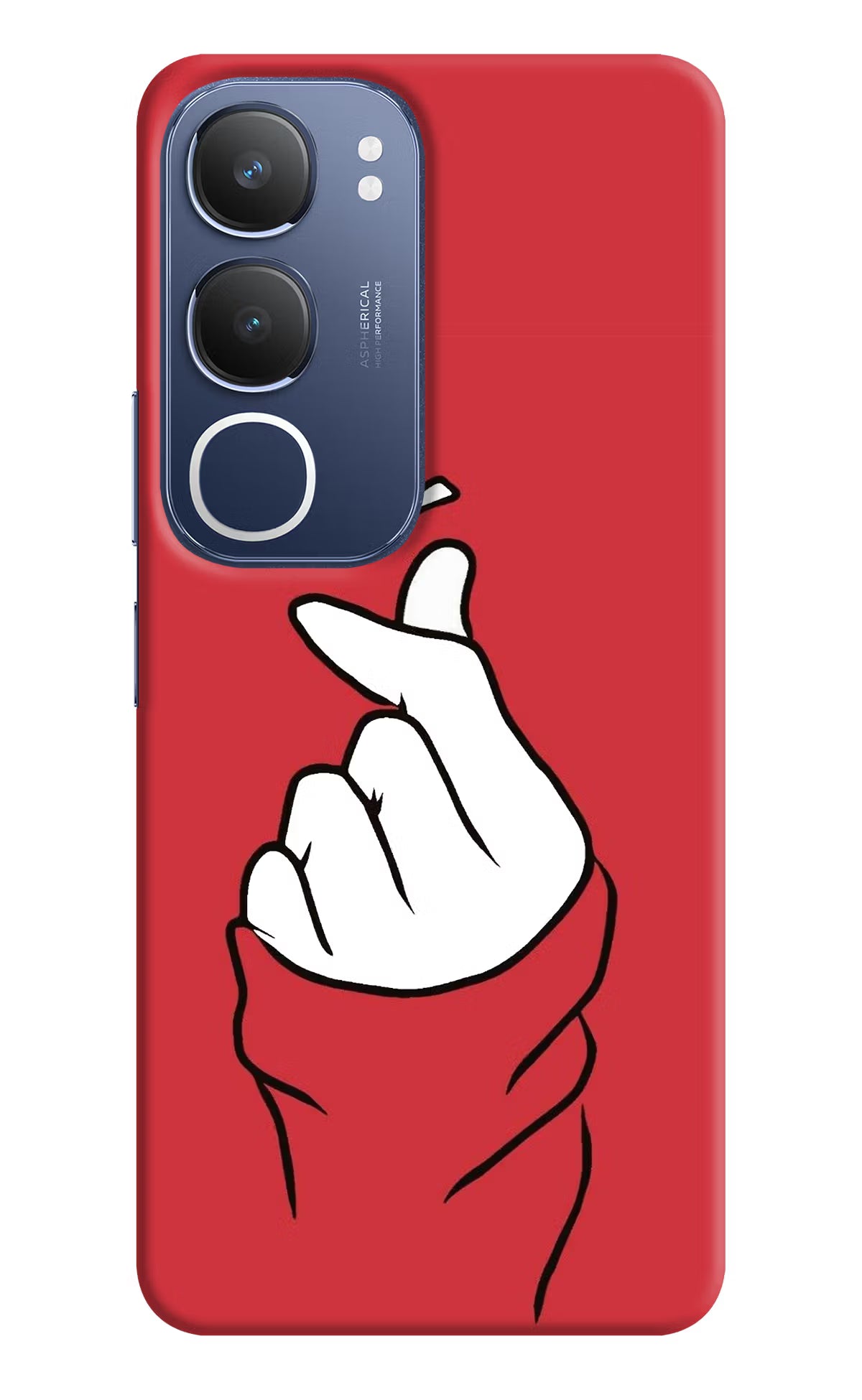 Korean Love Sign Vivo Y29 5G Back Cover