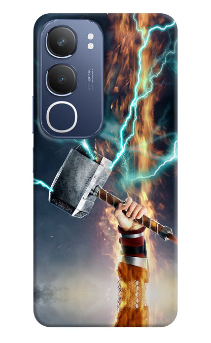 Thor Hammer Mjolnir Vivo Y29 5G Back Cover