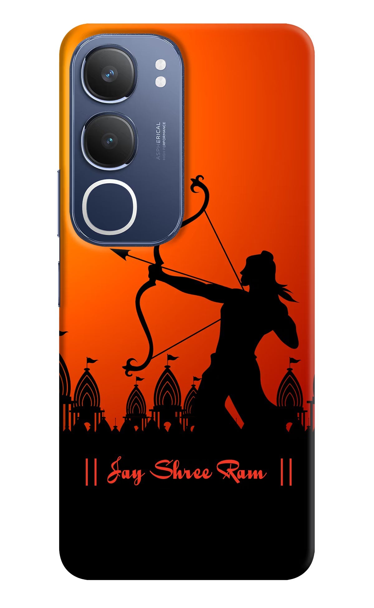 Lord Ram - 4 Vivo Y29 5G Back Cover