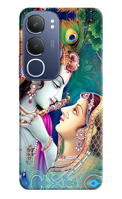 Lord Radha Krishna Vivo Y29 5G Back Cover
