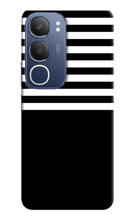 Black and White Print Vivo Y29 5G Back Cover
