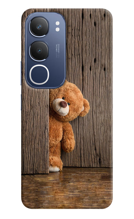 Teddy Wooden Vivo Y29 5G Back Cover