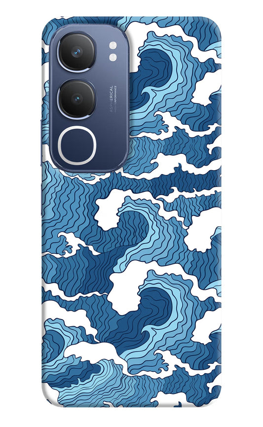 Blue Waves Vivo Y29 5G Back Cover