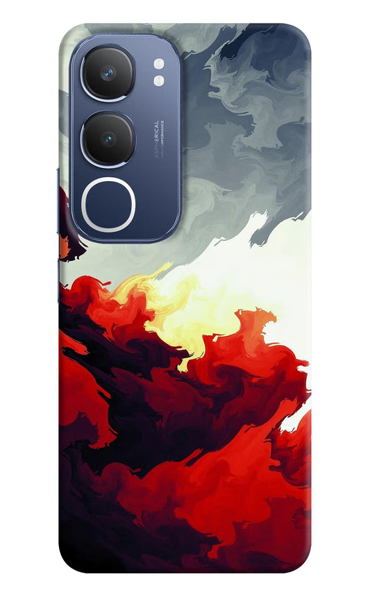 Fire Cloud Vivo Y29 5G Back Cover