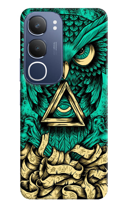Green Owl Vivo Y29 5G Back Cover