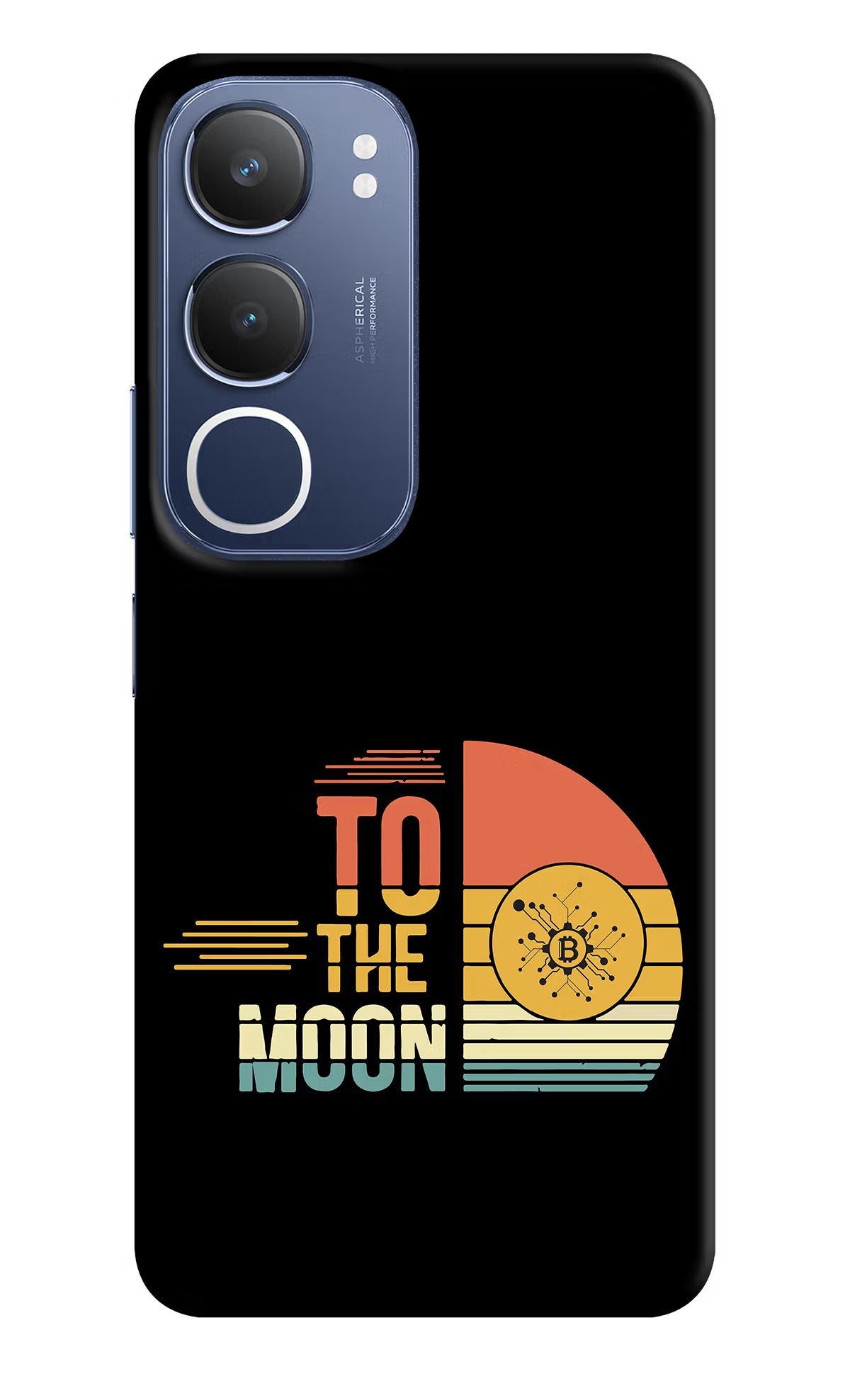 To the Moon Vivo Y29 5G Back Cover