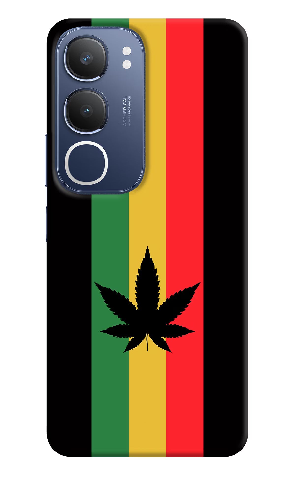 Weed Flag Vivo Y29 5G Back Cover