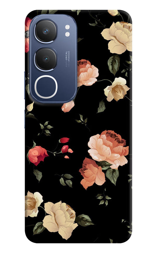 Flowers Vivo Y29 5G Back Cover