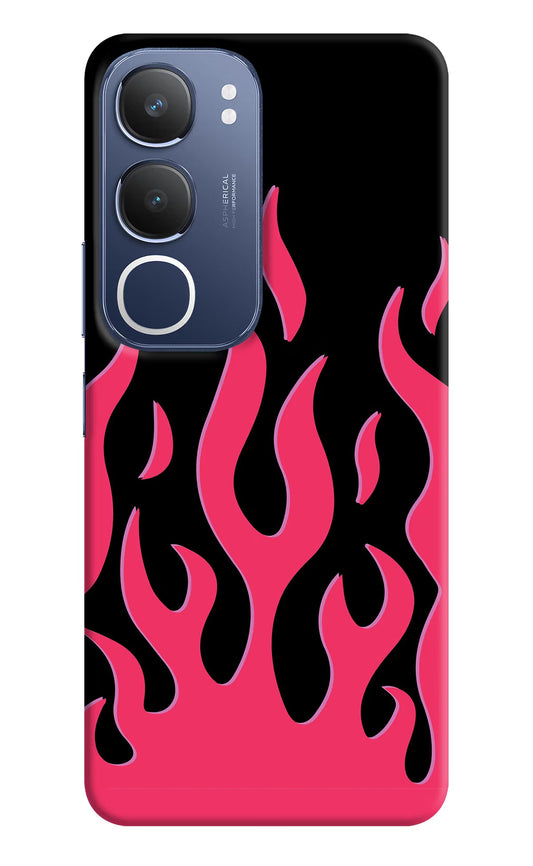 Fire Flames Vivo Y29 5G Back Cover