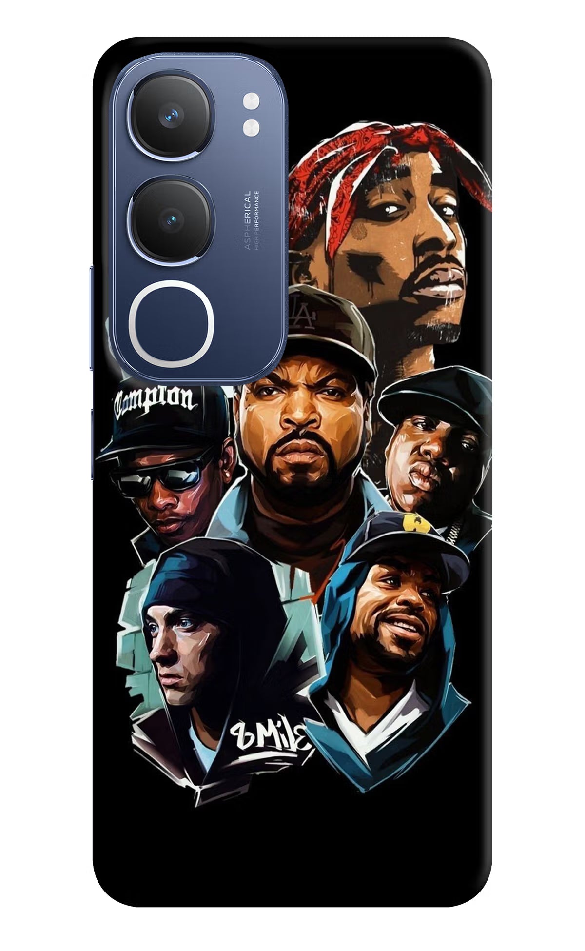 Rappers Vivo Y29 5G Back Cover