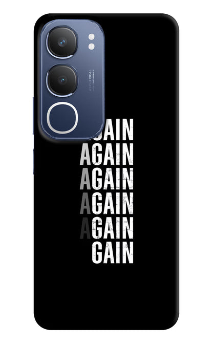 Again Again Gain Vivo Y29 5G Back Cover