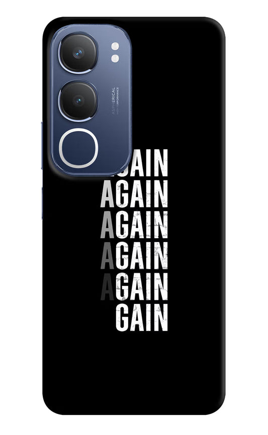 Again Again Gain Vivo Y29 5G Back Cover