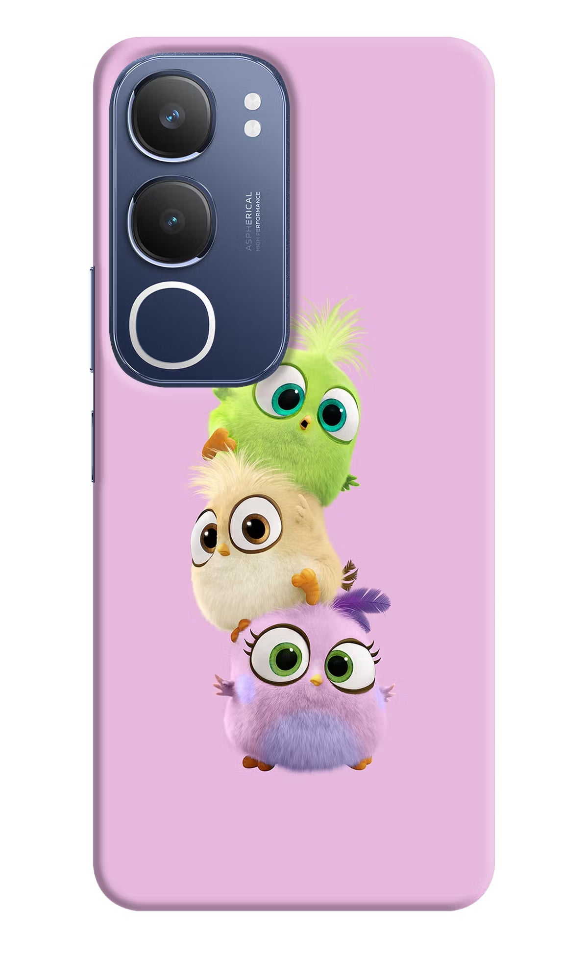 Cute Little Birds Vivo Y29 5G Back Cover