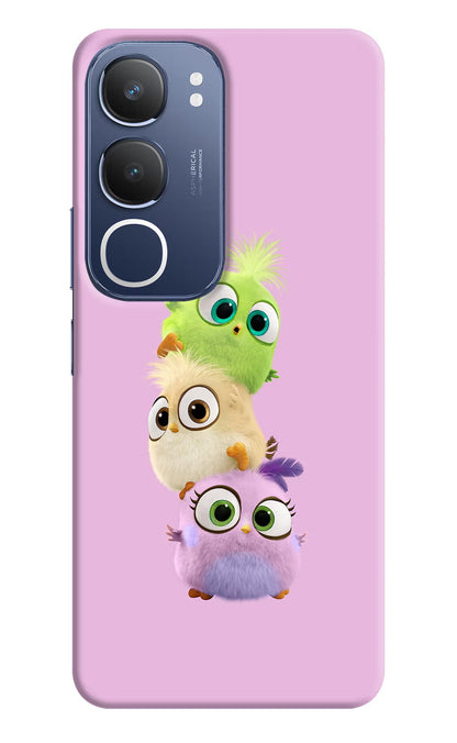 Cute Little Birds Vivo Y29 5G Back Cover