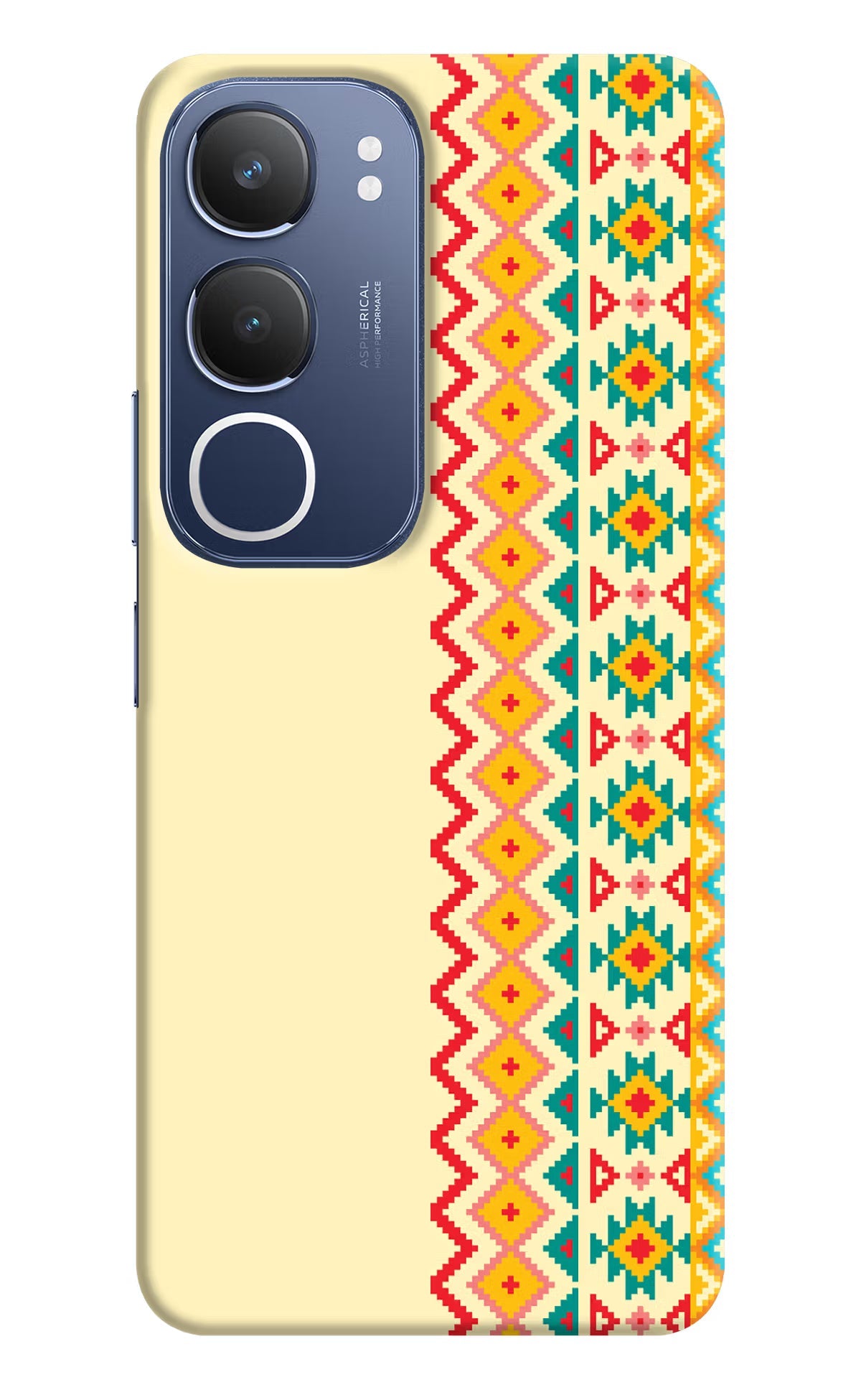 Ethnic Seamless Vivo Y29 5G Back Cover